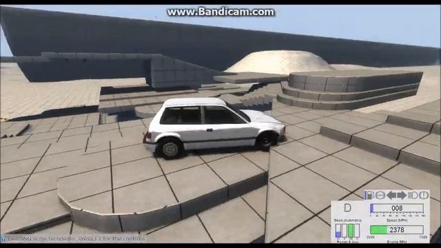 BROKEN HONDA! / BeamNG.drive PArt two смотреть онлайн