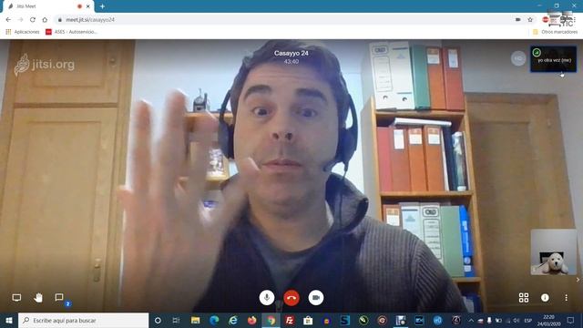 Vídeo conferencias con jitsi : fácil y sencillo, en menos de 5 minutos. смотреть онлайн