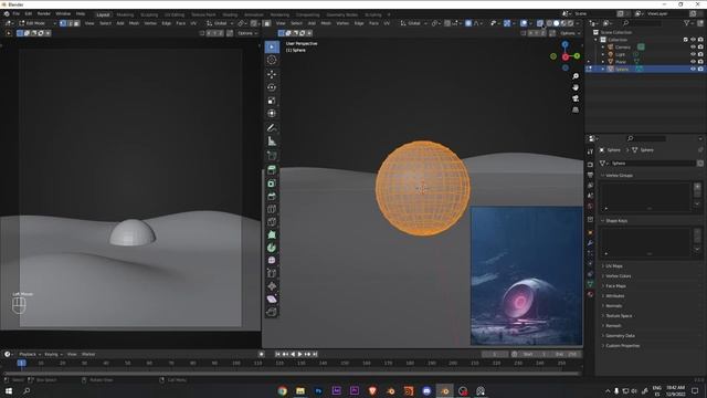 ? CÓMO RECREAR UN PAISAJE EN 3D CON BLENDER Y PHOTOSHOP | TUTORIAL #1: MODELADO BÁSICO смотреть онлайн