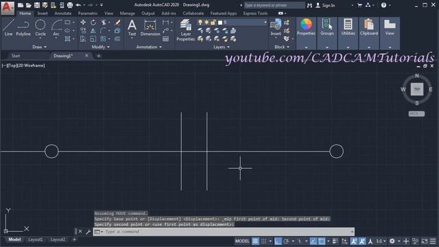 AutoCAD Single Line Diagram Drawing Tutorial for Electrical Engineers смотреть онлайн