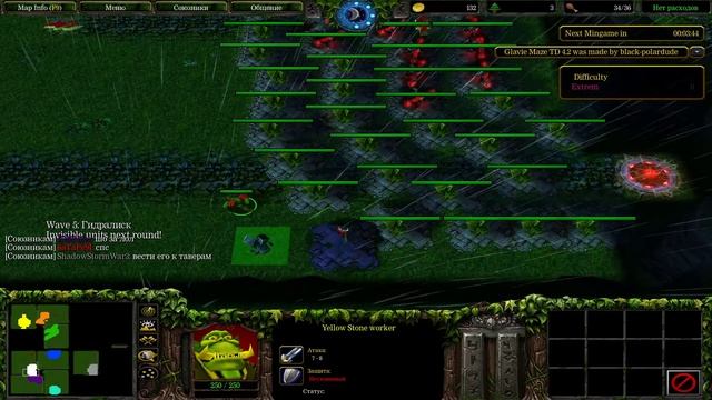 Строим лабиринт в tower defence смотреть онлайн