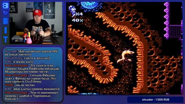 Earthworm Jim (Червяк Джим) / Марафон на приставке Dendy Classic