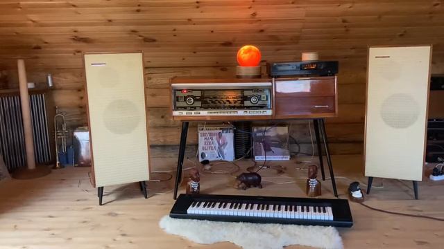 Yamaha NP-12 & Симфония Ригонда + CD плеер JVC смотреть онлайн