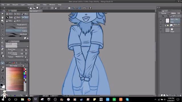 Trace [Speed Sketch] смотреть онлайн