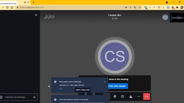 Jitsi Interface смотреть онлайн