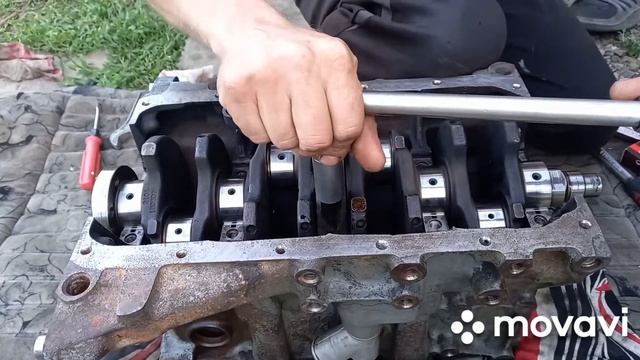 Ремонт Двигателя ваз 21083 Часть 1 смотреть онлайн