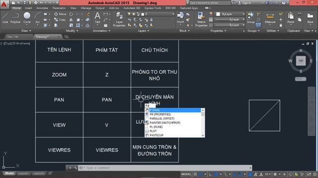 Hướng Dẫn Học Autocad Đơn Giản - (Bài 8) | Quan Sát Bản Vẽ смотреть онлайн