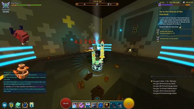 Trove - Delve - The BEST Neon Ninja Build for 2020! смотреть онлайн