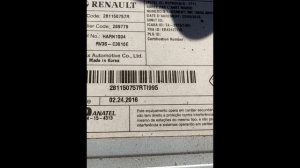 Снятие и разблокировка магнитолы Ларгуса  - Рено