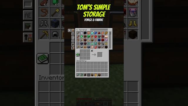 Tom's Simple Storage Mod - Must Try Minecraft Mods - Part 23 #minecraftmods смотреть онлайн