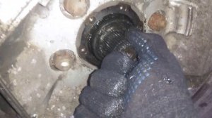 Как собрать автоматический хаб на ступице Nissan Terrano после замены подшипника