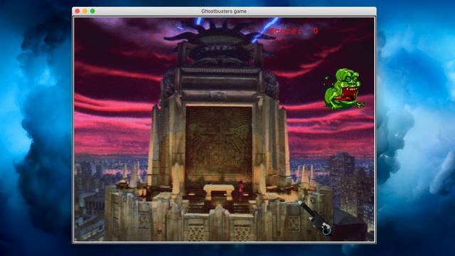 Easy game in Python 3 and Turtle with a Ghostbusters theme and simple gif animation. смотреть онлайн