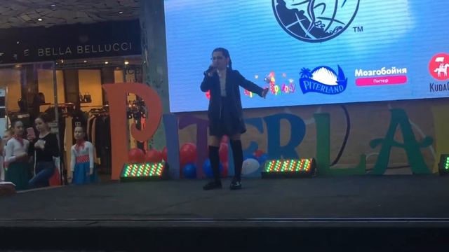 Ангелина Казиева «Ночь,луна,джаз» смотреть онлайн