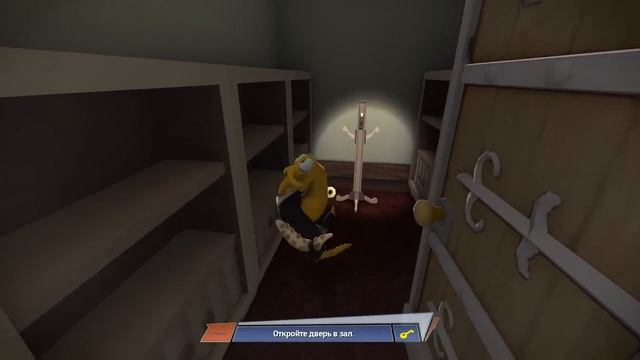 Octodad Dadliest Catch - Прохождение - Самая забавная игра