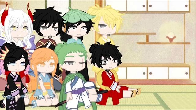 Mugiwara crew + Law and...... react to future ||Zoro|| Part 1 смотреть онлайн