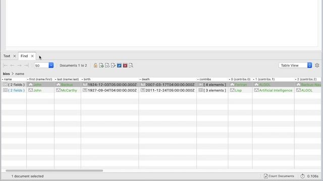 MongoDB 101: Lesson 7, Exercise 3 » Running queries in IntelliShell and viewing results смотреть онлайн