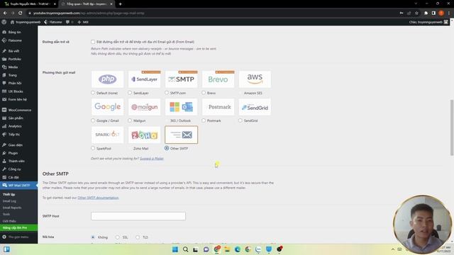 Cách sửa lỗi không gửi nhận email được trong website wordpress | Cài đặt WP Mail SMTP смотреть онлайн
