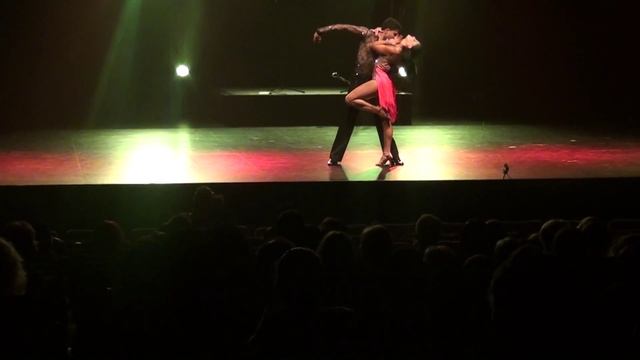 RODRIGO VANWERSCH AND CHRISTINA BUKULOVA - SHOW CHACHACHA смотреть онлайн