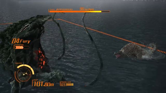 Biollante Hard Mode Longplay - GODZILLA [PS4]