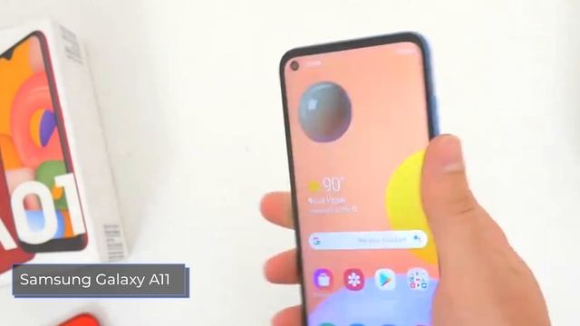 Samsung Galaxy A11 vs Honor 8S Prime. Камеры или гигабайты? смотреть онлайн