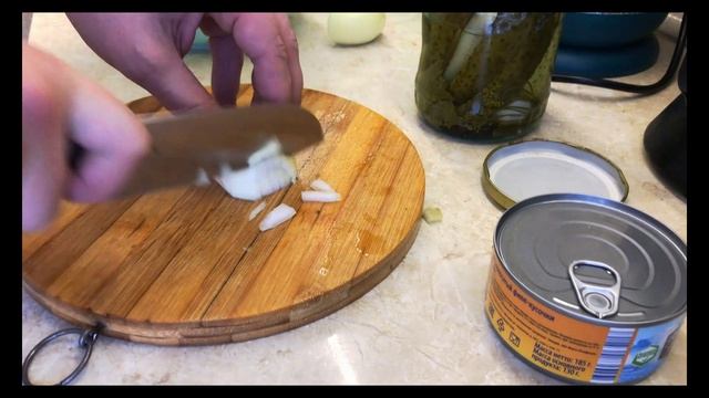 Салат с Тунцом