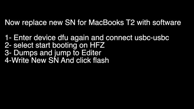 Permanent remove MDM Lock Screen T2 Macbooks With HFZ Activator SN changer смотреть онлайн