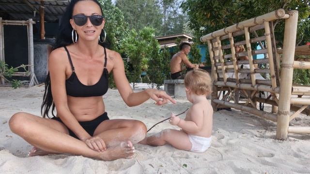 Жизнь на ОСТРОВЕ с РЕБЁНКОМ🌴 Таиланд 2023 / Панган . смотреть онлайн