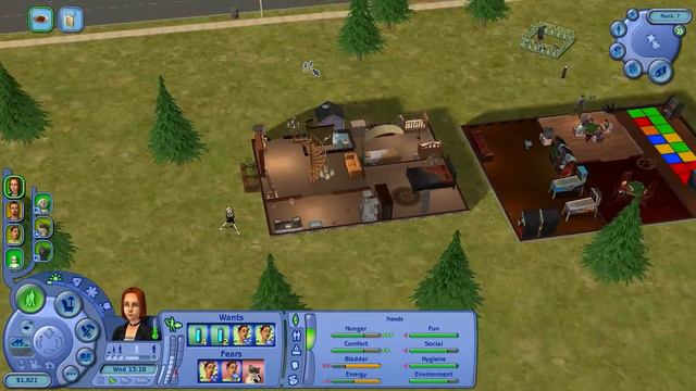 Let's Interactively Play The Sims 2 Part 34 Hair, Business, Undying and a witch part 4 of 4) смотреть онлайн