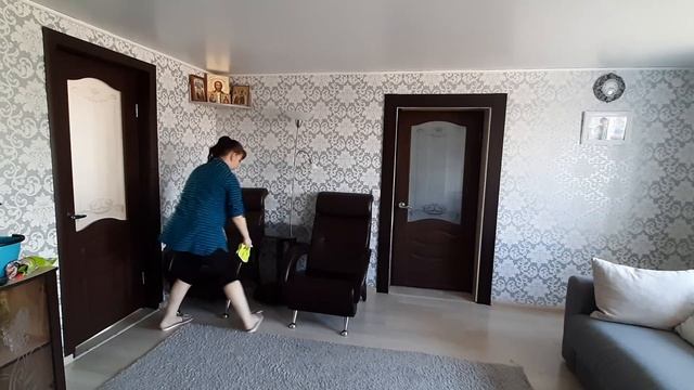 УБОРКА ПЕРЕД ПАСХОЙ. МОТИВАЦИЯ НА УБОРКУ. смотреть онлайн