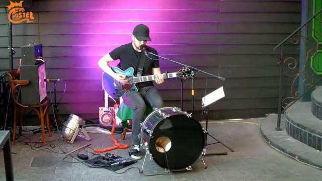 Volver Stone One-Man Band Live | Irish Pub смотреть онлайн