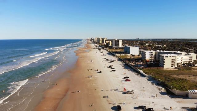 Daytona Beach Dron 4k | Дейтона-Бич видео с дрона смотреть онлайн