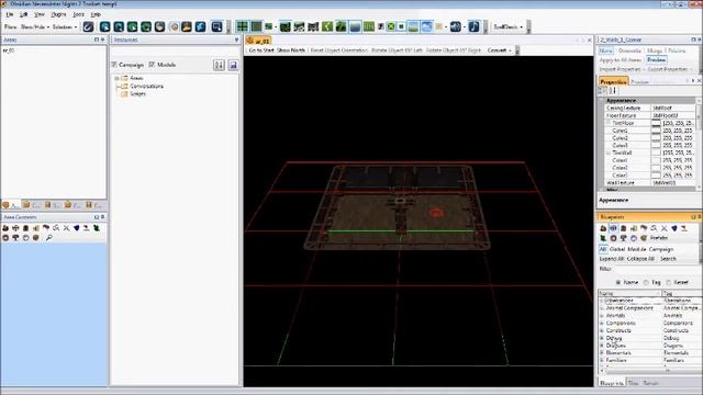 NWN2 Toolset Tutorial - Lesson 2: Toolset Basics, Part 2 (NO MUSIC) смотреть онлайн