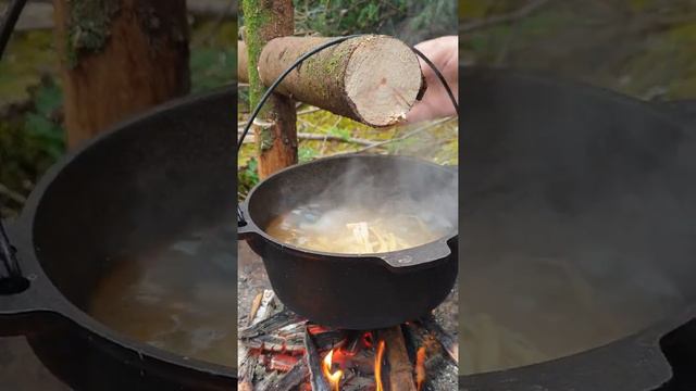 Meatballs Madness 🔥🌲ASMR