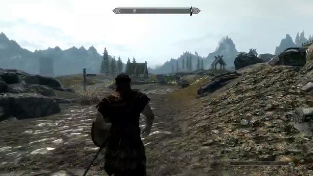 Let's Play Skyrim Legendary Assassin Thief Build P 1 смотреть онлайн