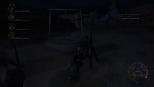 Super slow motion bug in Hissing Wastes (Dragon Age: Inquisition) смотреть онлайн