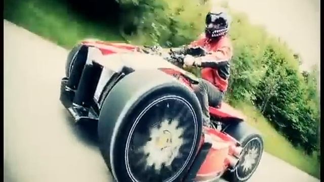 Самый дорогой и самый мощный квадроцикл смотреть онлайн