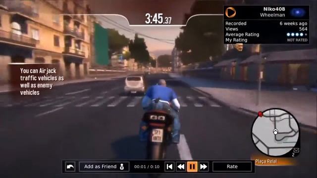 обзор игры The Wheelman смотреть онлайн