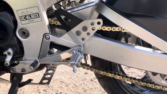 GSXR 400 RRK SP GK73A смотреть онлайн