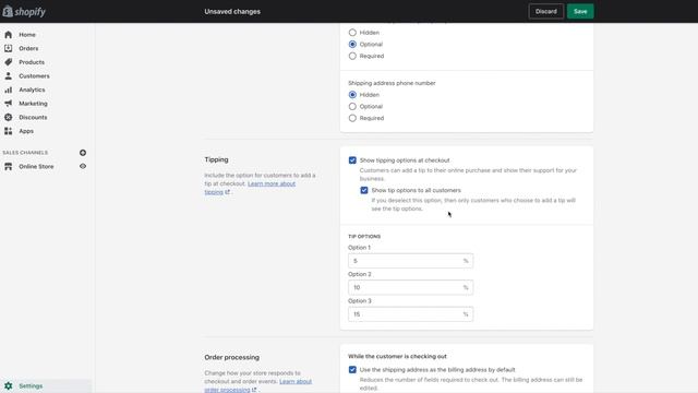 How to Setup Tipping Options in Your Shopify Checkout смотреть онлайн