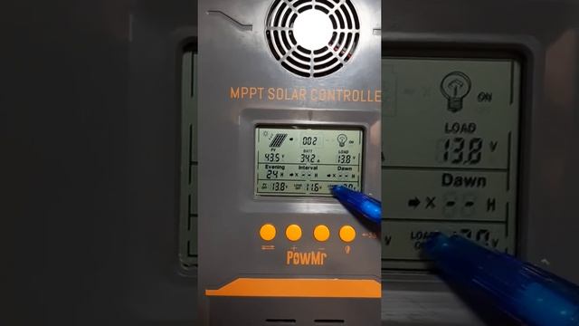 Обзор солнечного Контроллера MPPT SOLAR CONTROLLER PowMr Pro 100A.