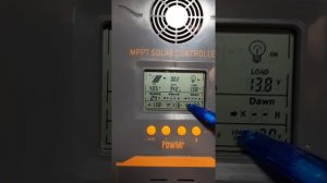 Обзор солнечного Контроллера MPPT SOLAR CONTROLLER PowMr Pro 100A.