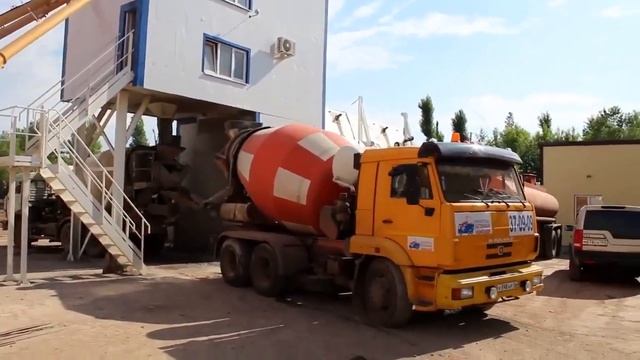 Бетонный завод "Бетон Сервис" смотреть онлайн