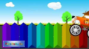 Собираем монстр трак Лев  Мультики про машинки