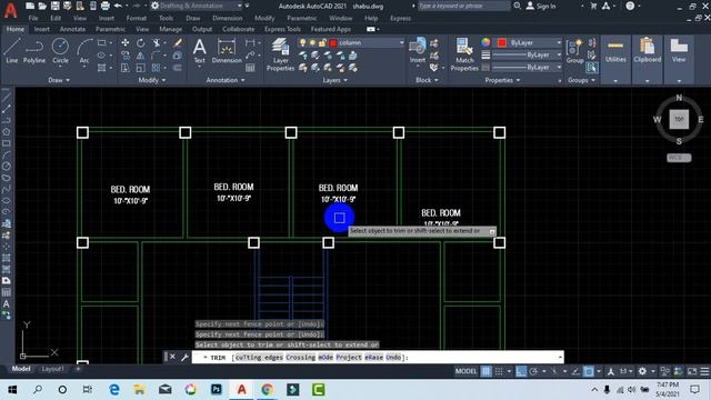 Plan Make Class By Auto Cad смотреть онлайн