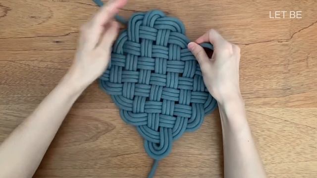 DIY | macrame teapot coaster saucer mat celtic knot | 마크라메 티포트 코스터 매트 냄비 받침 смотреть онлайн