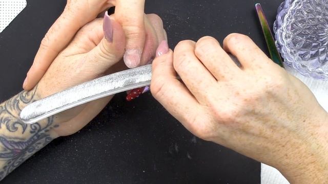 How to Prep Nails for Acrylic or Gel Application - Salon Style смотреть онлайн