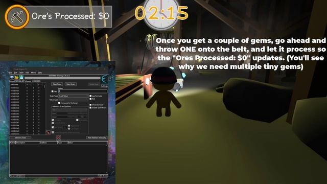 HOW TO MAKE MILLIONS IN WOBBLY LIFE W/ CHEAT ENGINE [PC] смотреть онлайн