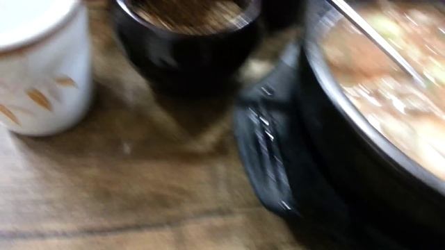 Korean Food: Sundaeguk