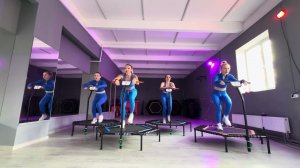 Джампинг фитнес, прикольный трек. #jumpingfitness
