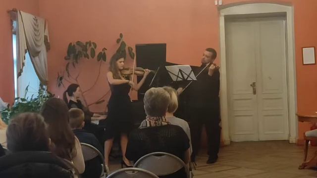 И. С. Бах Концерт для двух скрипок D-moll